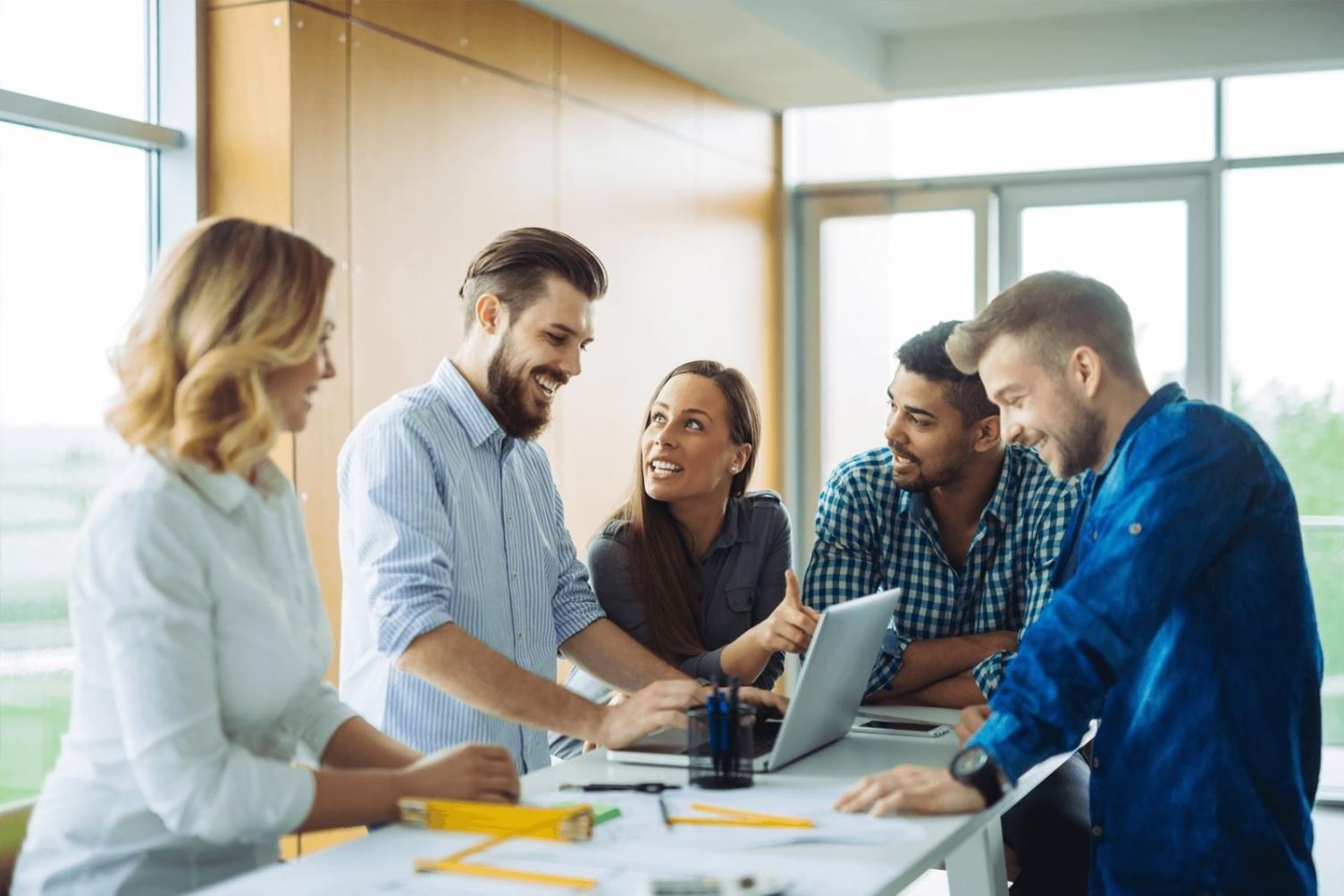 Expert presenter during capital allocation webinar